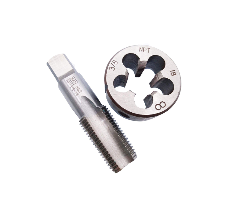 Terraja Rosca Tubo 1/4"-18 NPT SKC