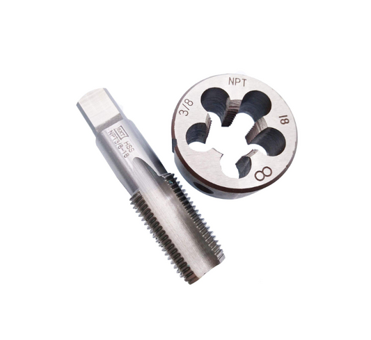 Terraja Rosca Tubo 1/8-27 Npt