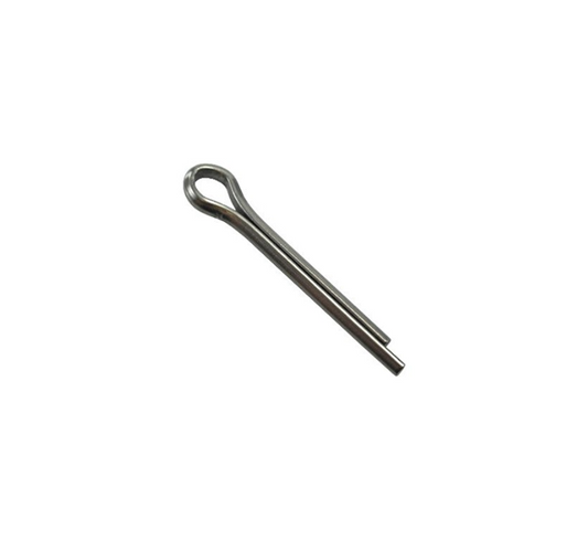 Pasador de Horquilla Zincado 1/4" x 1-1/2" (6.30 x 40mm)