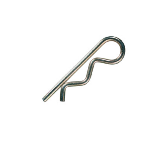 Resorte Extensión 60 x 12 x 1.2 mm Steel Mefobo