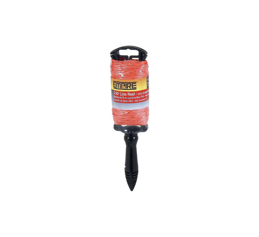 Carrete para Nivel 250" Color Naranja Empire