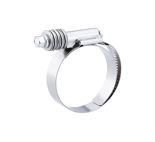 Abrazadera Heavy Duty Inox. Tamaño Banda 3/4" Apertura 2.38" A 2.69" - 60.3 A 68.3 mm