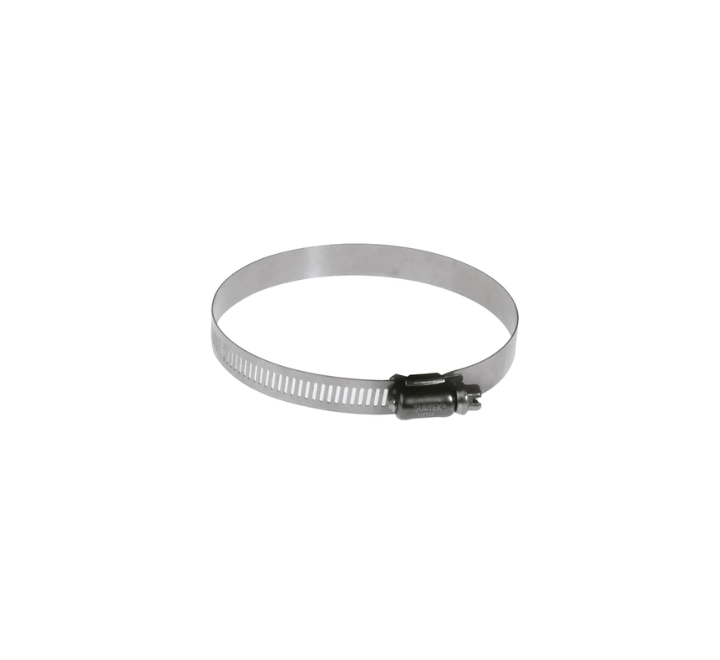 Abrazadera Inox. Con Tornillo Acero Al Carbon Tamaño Banda 1/2" Apertura 1" A 3" - 26 A 76 mm