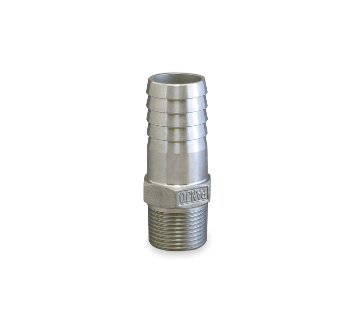 Conexion Rosca Macho X Espiga 3/4"