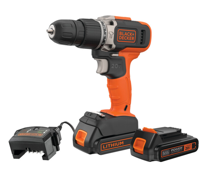 Taladro / Drill Atornillador Impacto 3/8 20V Bateria + Cargador