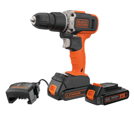 Taladro / Drill Atornillador Impacto 3/8 20V Bateria + Cargador