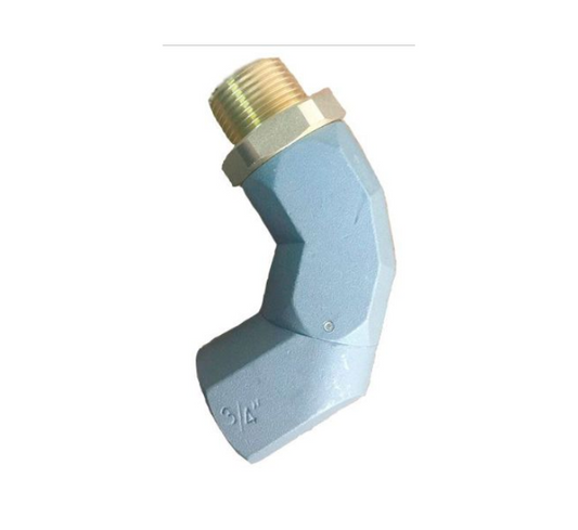 Conector Giratorio 3/4 Aluminio 50 Psi