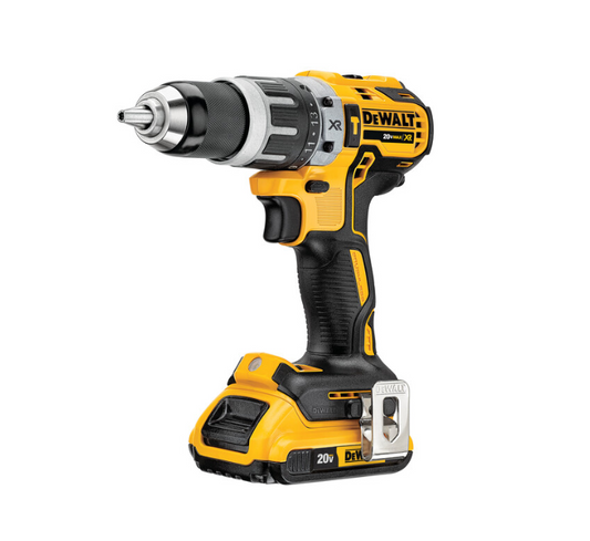 Taladro / Drill Percutor Compacto 20V Xr 2Ah + Lampara Dcl440