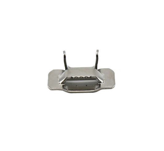 Grapa Para Banda Inox. 3/4" Ancho, 100 Unid.