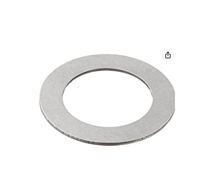 Arandela de Empuje 1.5X19.15X0.03 mm / Automotriz