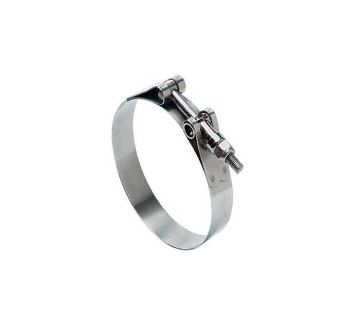 Abrazadera Heavy Duty Inoxidable Tamaño Banda 3/4" Apertura 1.50" a 1.69" - 38.1 a 42.9 mm