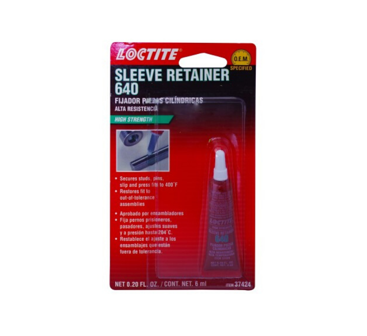 Sleeve retainer 10 / 6ml
