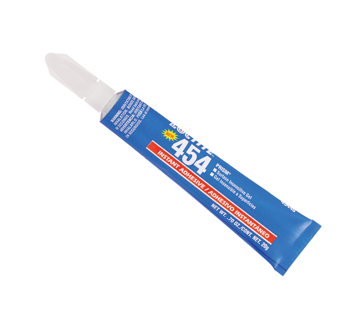 Prim 454 surface insensitiveinstant adhesive gel