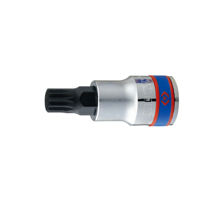 Socket Punta 12 Estria Corto 1/2X10mm (402610)