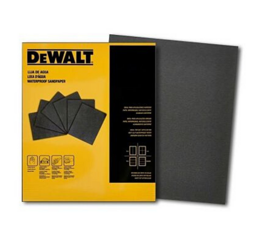 Lija de Agua #360 (04-34360) DeWalt