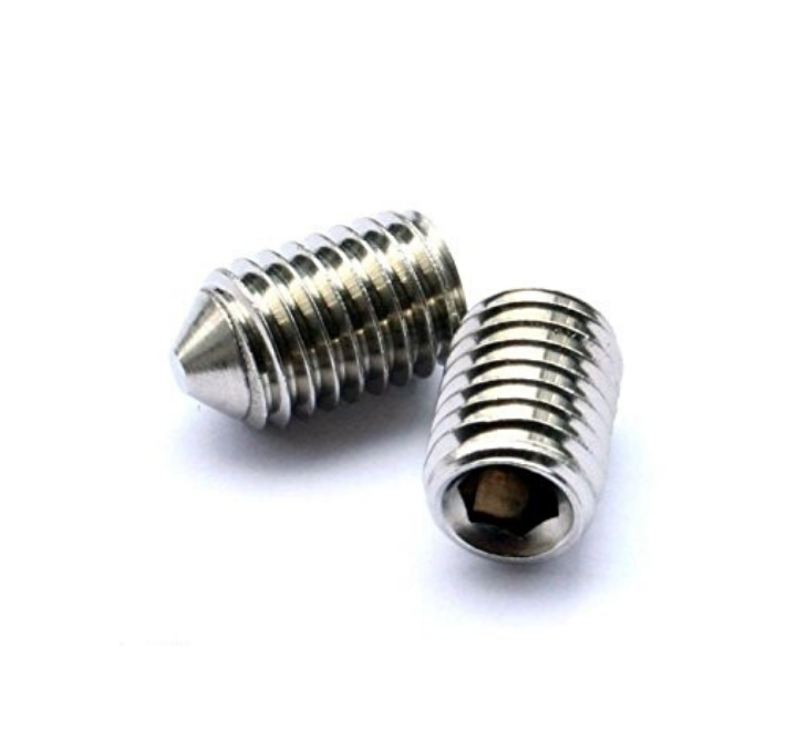 Tornillo pris.sin cabeza inoxidable 3/8-16 x 3/4