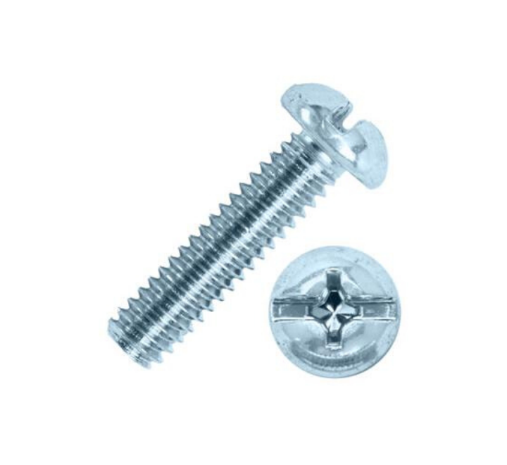 Tornillo estufa cabeza redonda inoxidable 1/4-20 x 3/4