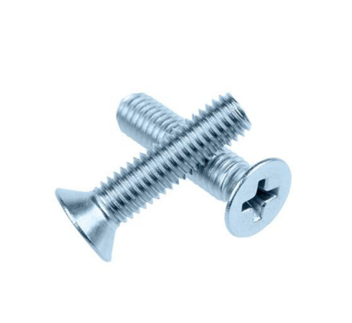 Tornillo estufa cabeza plana inoxidable 1/4-20 x 1-1/4