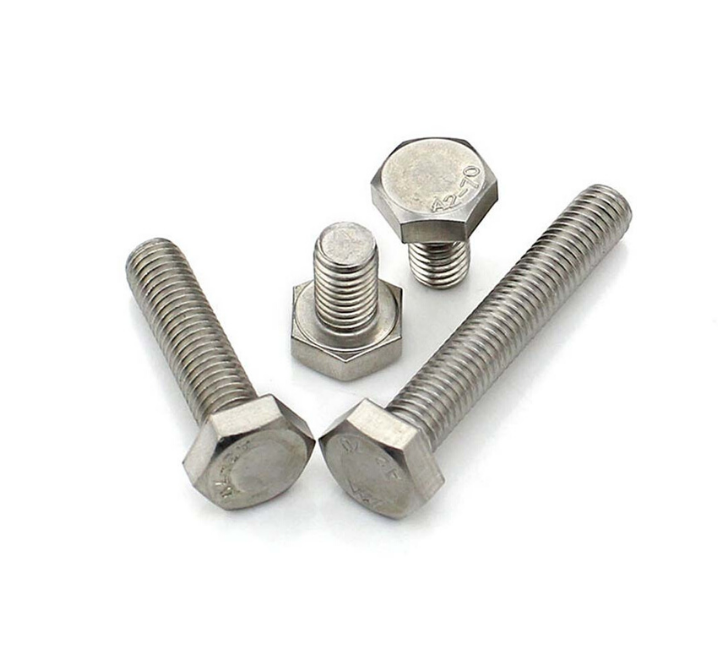 Tornillo hexagonal inoxidable 5/16-18 x 1-1/4 unc