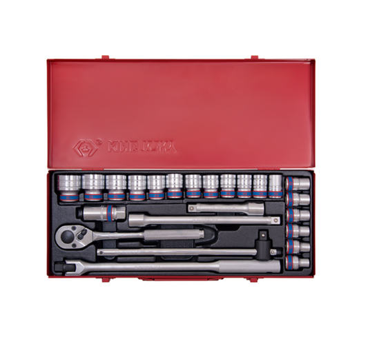 Jgo Socket 1/2 10-32M 6Pt 24Pz
