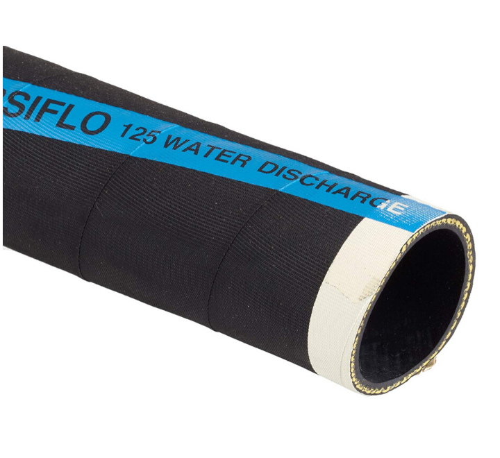 Manguera plicord hd water discharge 2x100' 200PSI