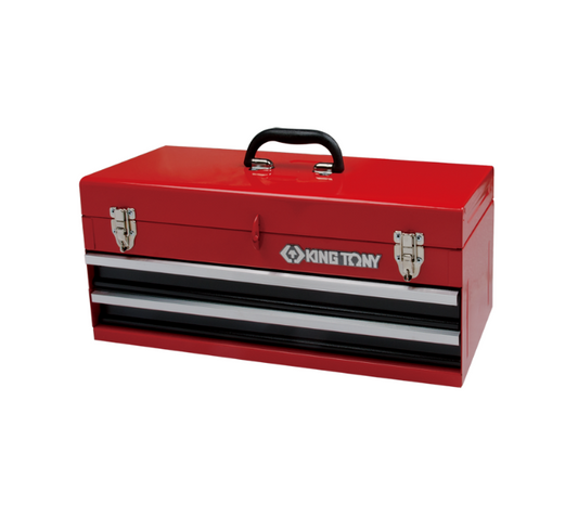 Caja de Herramientas 2 Gavetas 19" King Tony