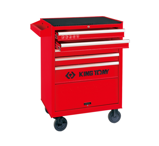 Caja de Herramientas 5 Gavetas con Rueda 22" King Tony