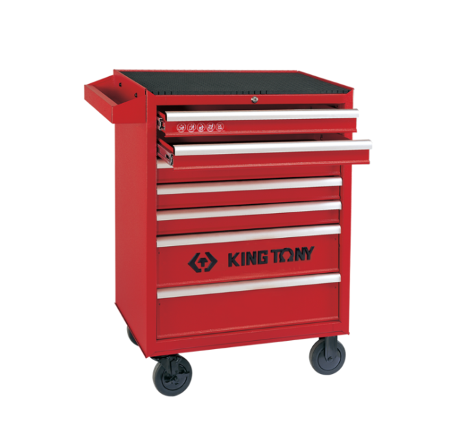 Caja Herramienta 7 Gaveta C/Rueda 26''