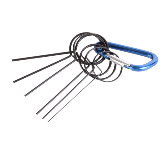Tensor de La Correa Lock Pin 6 Pcs