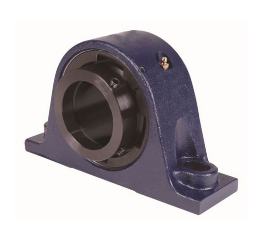 Chumacera de Piso de Rodillos Esféricos, Eje 55 mm