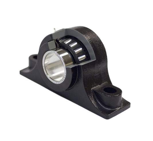 Chumacera de Piso de Rodillos Cónicos, Eje 2"