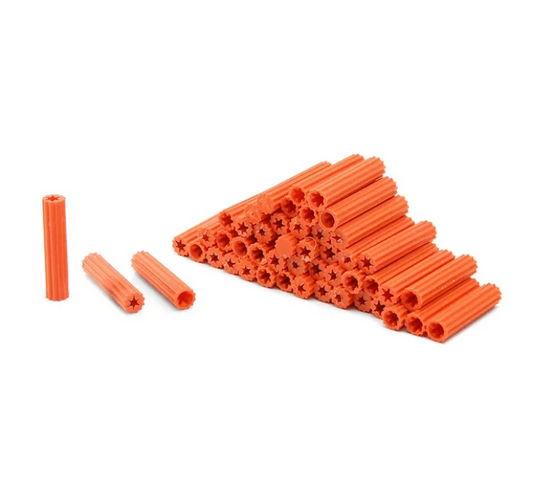 Taco Plastico 3/8X2