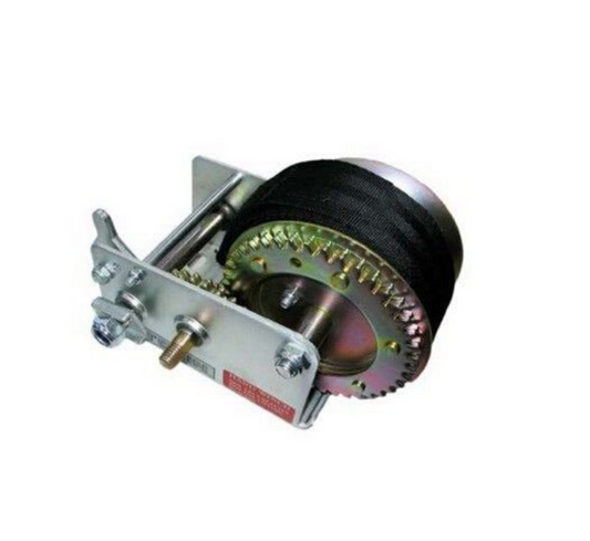 Winche Manual C/Faja 2000 Lbs