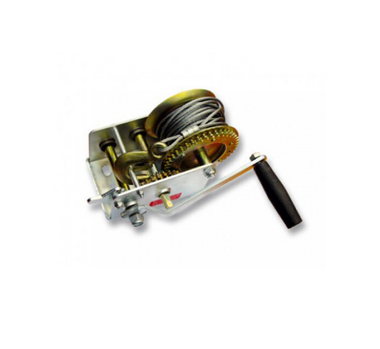 Winche Manual C/Cable 3000 Lbs