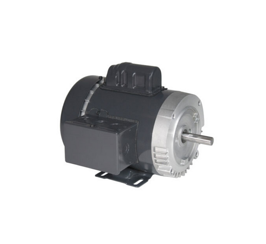 Motor Eléctrico Monofásico 1 HP, 1725 RPM, Frame 56HC, 115/208-230V (TEFC)