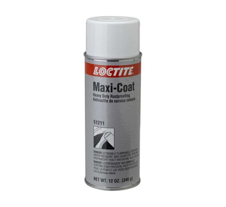 Maxi coat brown corrosion inhibitor-spray 12 onzas.