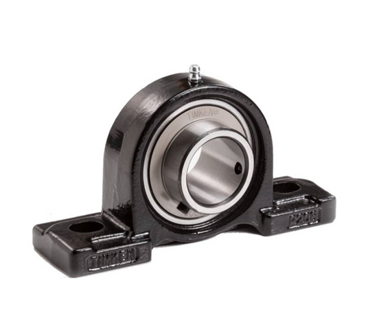 Chumacera de Pared 2 Huecos Tipo UCFL-204-12, Eje 3/4"