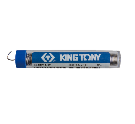Soldadura Estaño 60/40 1 mm 3/64 King Tony