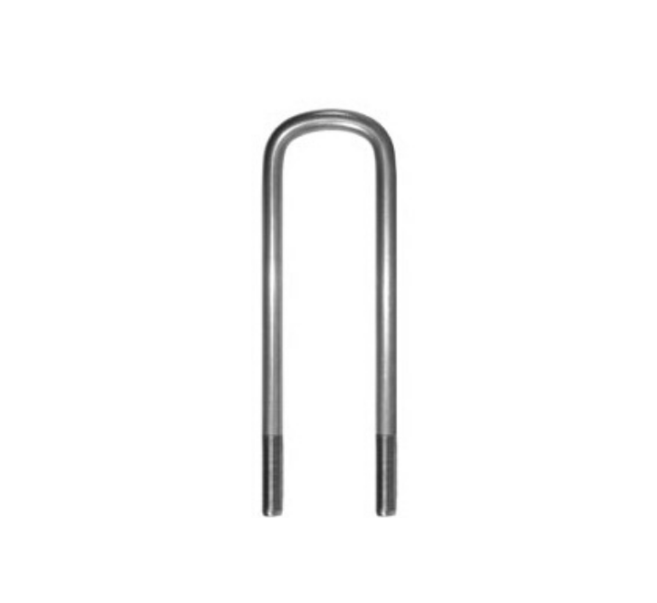Abrazadera Redonda S/Tuerca 9/16-18 X 3-1/4X10
