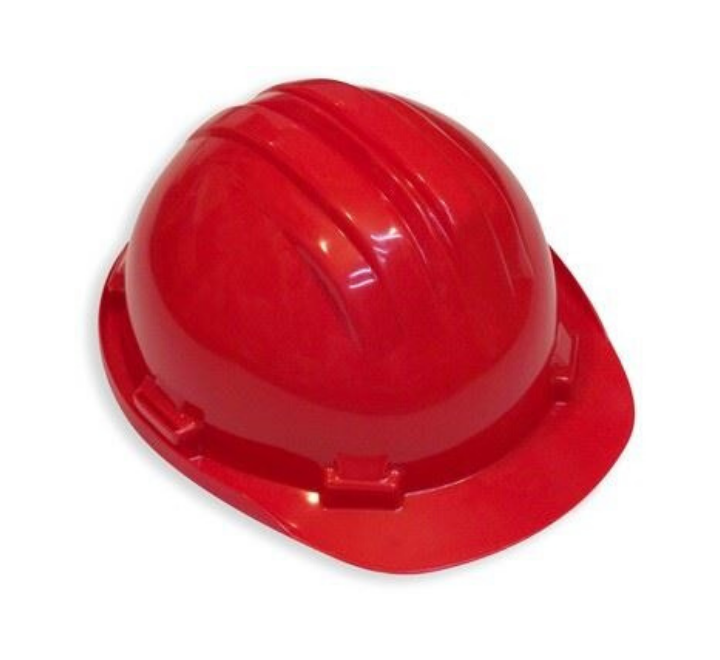 Casco 5-RS-Rojo (para técnico minero)