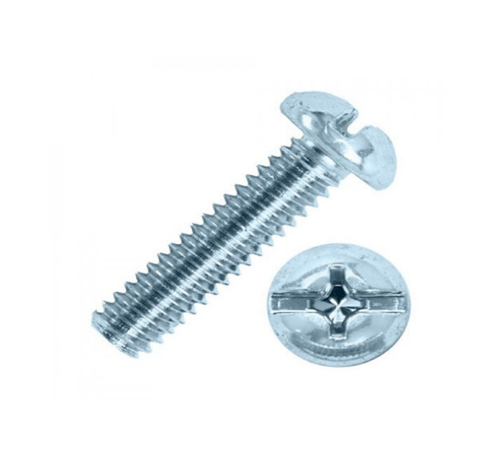 Tornillo estufa cabeza redonda inoxidable mm3 x 16 d7985