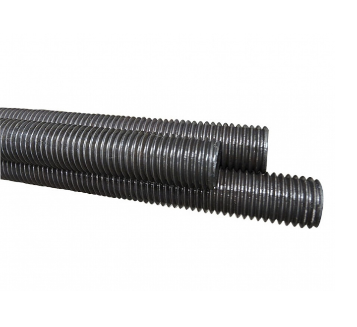 Barra roscada negra a193 grado b7 1-1/2" x 12 pies