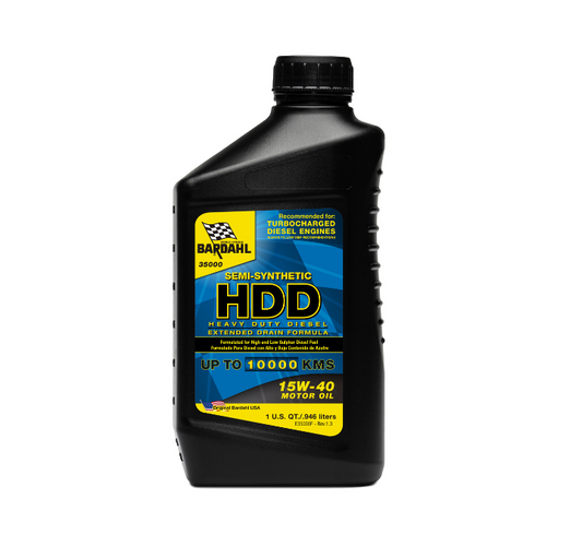 Aceite de Motor Semi- Sintético Sae 15W40 1 Qt Api Ck-4