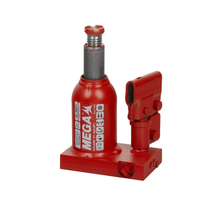 Gato Hidráulico Botella 5 Toneladas Mega