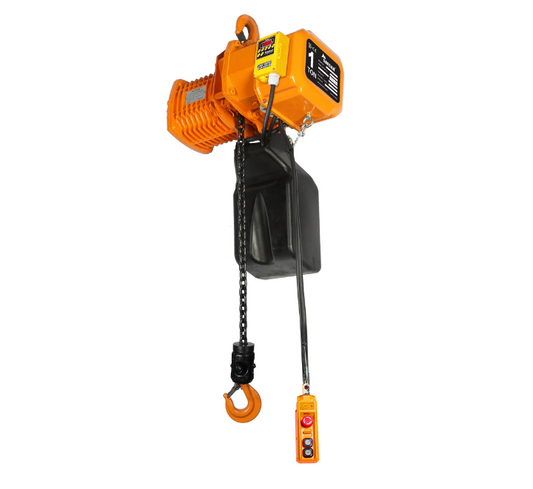 Tecle Electrico Monofasico 1 Ton X 3M 110V /60Hz/ 1Ph