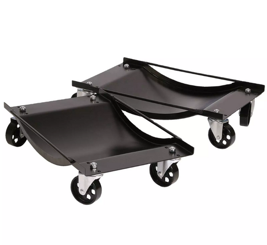 Carro Dolly 450 Kgs Ruedas de 3.5" Big Red