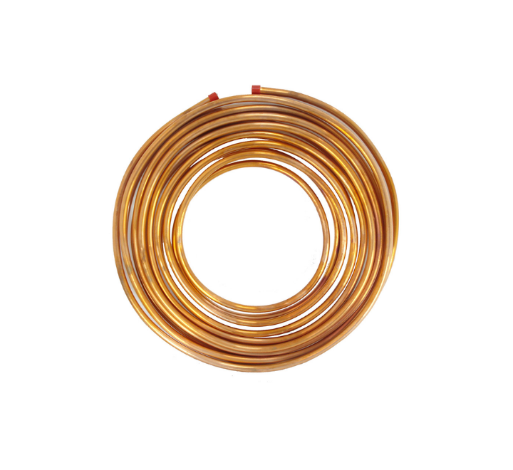 Tuberia Flexible de Cobre 1/8