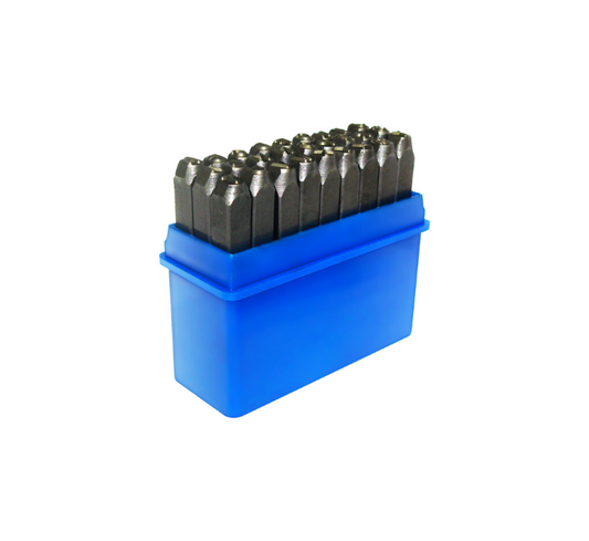 Abecedario de Golpe 4mm