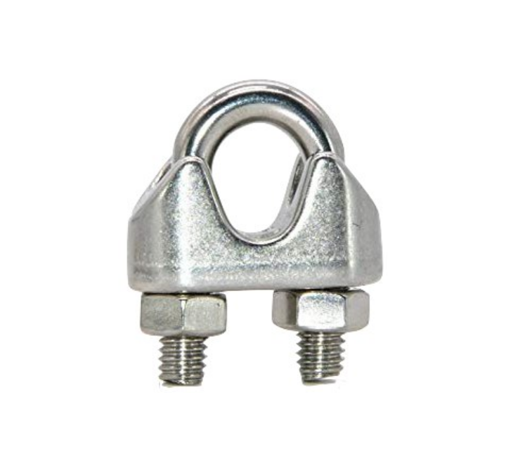 Grapa Aprieta Cable Galv 1/2 (13M)