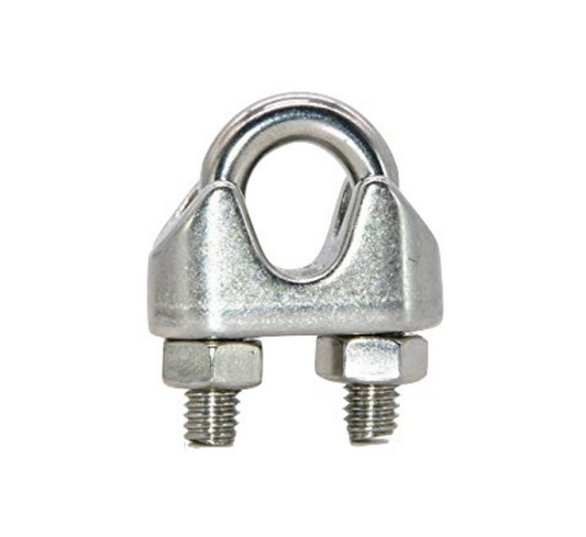 Grapa Aprieta Cable Galv 1/2 (13M)